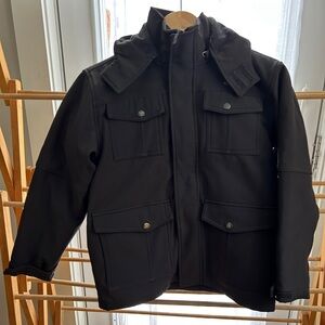 Reebok Black Jacket Youth M 10/12